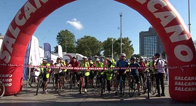 15 Temmuz kutlamalarında 500 sporcu bisikletle boğaz köprüsünü geçti