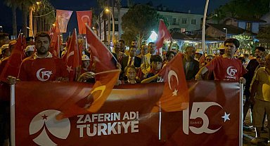 15 Temmuz Marmaris'te çeşitli etkinliklerle anıldı