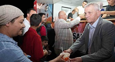 15 Temmuz programlarına Düzcelilerden yoğun ilgi