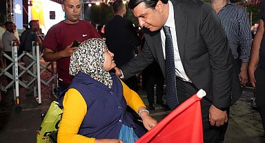 15 Temmuz ruhu yeniden canlandı