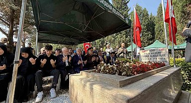 15 Temmuz şehidi, 9'uncu yıl dönümünde mezarı başında anıldı