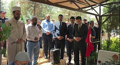 15 Temmuz şehidi Velid Bektaş dualarla anıldı