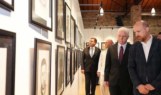 15 Temmuz şehitleri "253 Portre" ile anıldı