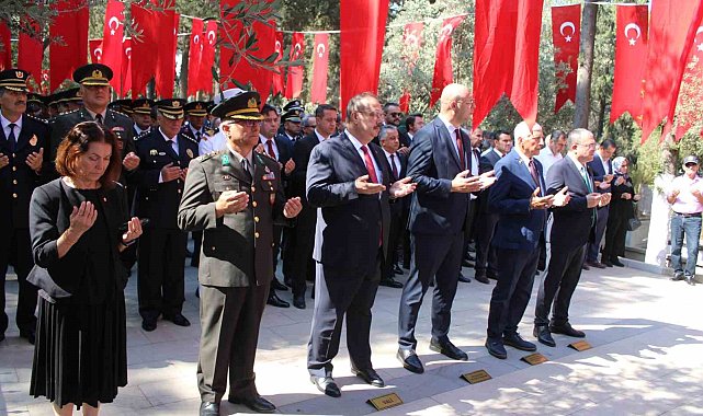 15 Temmuz Şehitleri Aydın'da anıldı