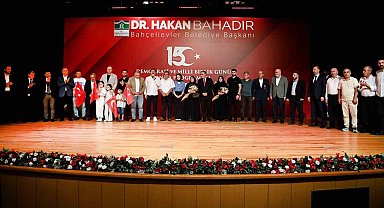 15 Temmuz Şehitleri Bahçelievler'de dualarla anıldı