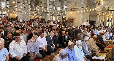 15 Temmuz şehitleri Fatih Camii'nde dualarla anıldı