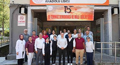 15 Temmuz Şehitleri Muğla'da dualarla anıldı