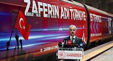 15 Temmuz treni 90 bin kilometre yol kat edecek