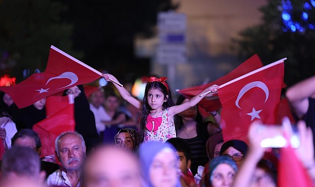 15 Temmuz'da Bağcılar, tek yürek oldu