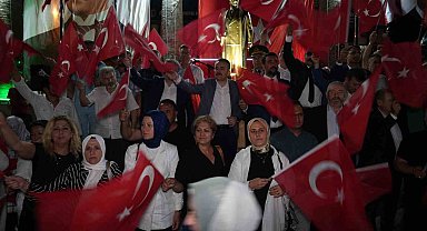 15 Temmuz'da Edremit'te birlik ve beraberlik mesajı