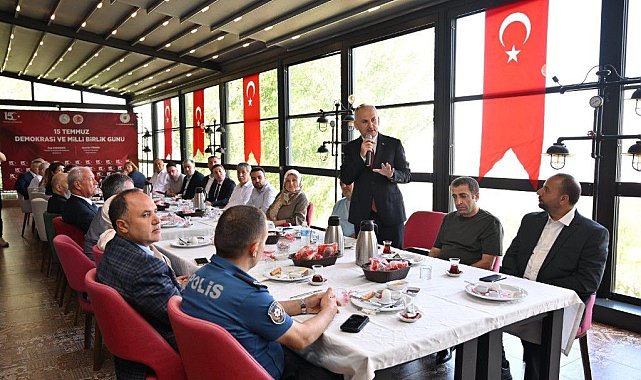 15 Temmuz'un kahramanları Gaziosmanpaşa'da anıldı