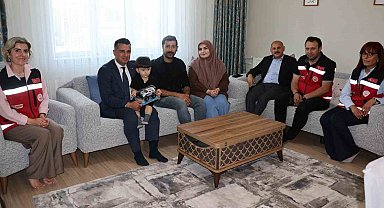 15 Temmuz'un kahramanlarına vefa ziyareti; Şehit aileleri ve gaziler ile anlamlı buluşma