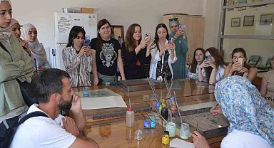 15 ülkeden misafirler Malatya'da