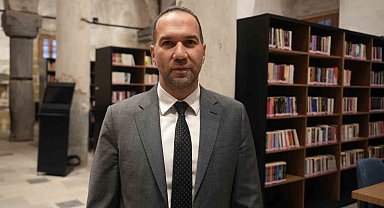 164 yıllık kilise, kütüphane olarak hizmet veriyor