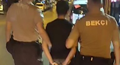 17 yaşındaki otomobil faresi bekçilere yakalandı