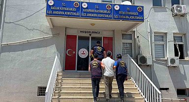 18 yıl kesinleşmiş hapis cezası bulunan zanlı JASAT tarafından yakalandı
