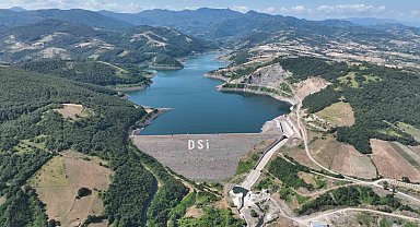 19 Mayıs Barajı Samsun'a bereket dağıtıyor