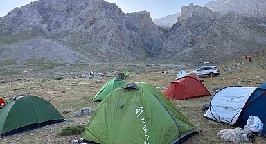 19. Ulusal Dağcılık Festivali Mersin'de gerçekleştirildi