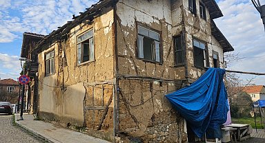 200 yıllık konak yeniden ayağa kalkıyor