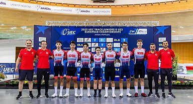 2025 UEC U23 ve Gençler Avrupa Pist Şampiyonası başlıyor