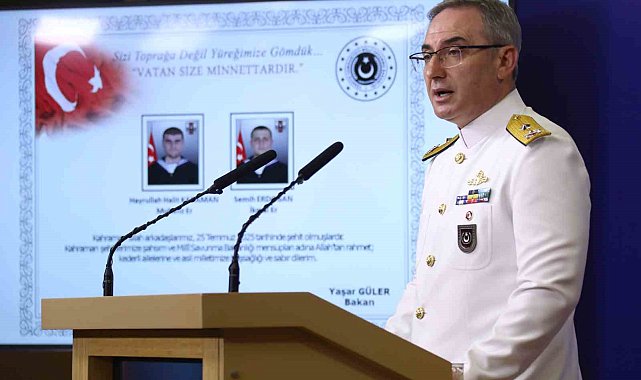 2025 yılı Yüksek Askerî Şûra toplantısı 5 Ağustos'ta icra edilecek