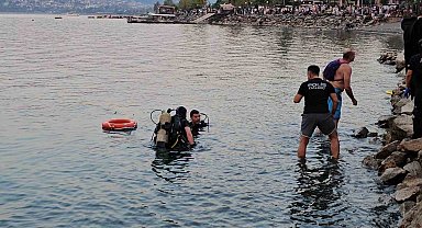 21 yaşındaki genç yüzmek için girdiği Sapanca Gölü'nde boğuldu