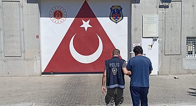 24 yıl 8 ay hapis cezası ile aranan şahıs Burhaniye'de yakalandı