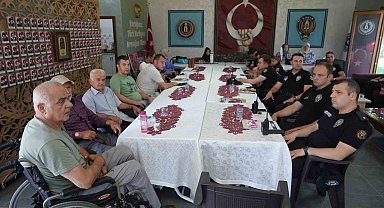 259 aydır devam eden anma programında orman yangını şehitleri unutulmadı