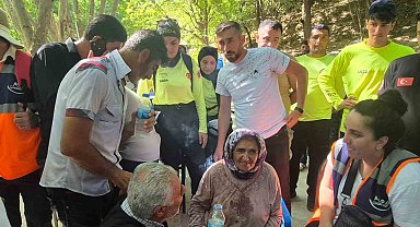 3 gündür her yerde aranan Fatma Uçma bulundu