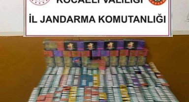 3 milyon TL değerinde kaçak elektronik sigara ele geçirildi