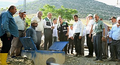 303 Milyon TL'lik sulama projeleri hayata geçiyor