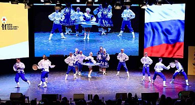 37. Uluslararası Altın Karagöz Halk Dansları birincisi Bulgaristan oldu