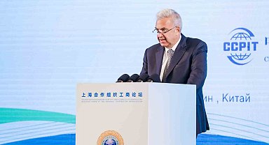 ''Türkiye-Çin ekonomik ortaklığı sadece ticaret değil, birlikte kalkınma vizyonudur''