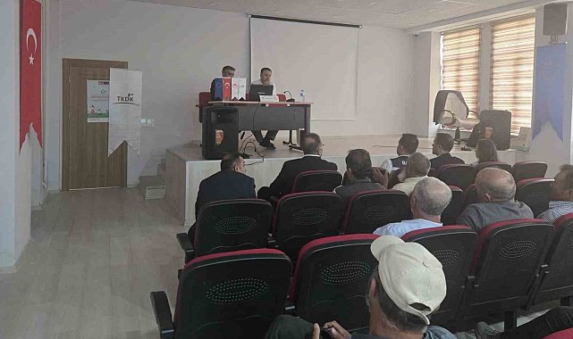 'Hibe Destekleri Tanıtım Toplantısı' Aydıntepe'de gerçekleştirildi