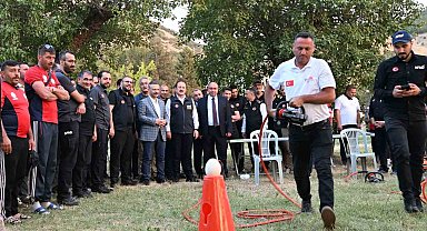 'İç Anadolu Bölgesi 2. Akreditasyon Kampı' açılışı İnönü'nde gerçekleşti