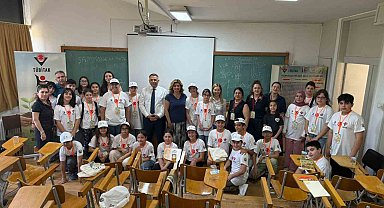 'İklim Elçileri Açık Hava Sınıflarında' projesi başarıyla tamamlandı