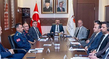 'İl Güvenlik ve Asayiş Koordinasyon Toplantısı' düzenlendi