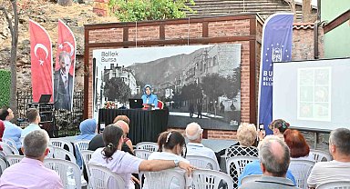 'Kent Tarihi Söyleşileri'nin son konuğu Ayşe Özkan Emanet oldu