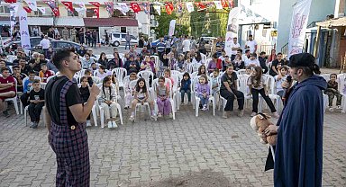 'Köy Bizim, Şenlik Bizim' etkinlikleri Anamur'da başladı