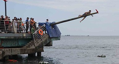 'Sakin şehir'de Denizcilik ve Kabotaj Bayramı kutlandı