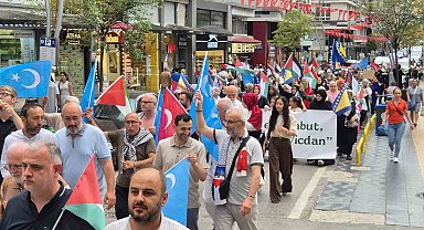 'Srebrenitsa Katliamı' Samsun'da kınandı