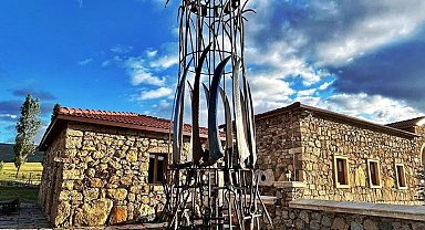 'Topraktan Kopuş' eseri Kenan Yavuz Etnograf Müzesi'nde kalıcı olarak sergilenecek