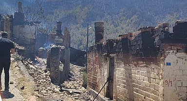 4 ildeki yangınlarda 87 bağımsız birim ağır hasar gördü