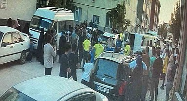 4 yaşındaki çocuğun ölümüne sebep olan kaza kameraya yansıdı