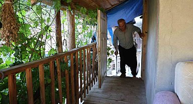 45 yıllık hayali 'protez bacağa' kavuştu: "Gözüm yüzde 5 görüyor ama artık ayağım var"