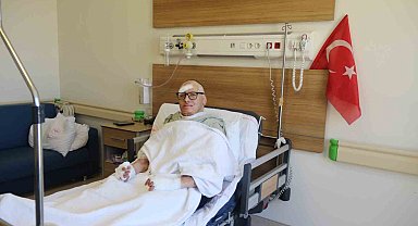 6 bin voltluk akıma kapılıp ölümden dönen Azerbaycanlı mühendis Eskişehir'de tedavi oldu