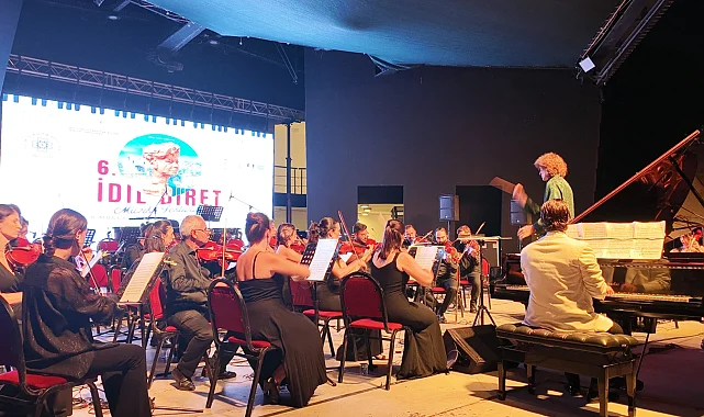 6. İdil Biret Müzik Festivali Bodrum'da başladı