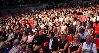 63. Uluslararası Bursa Festivali'ne muhteşem açılış