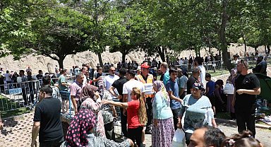 647. Mimarsinan Evliyalar Pilav Şenliği yapıldı