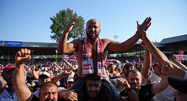 664. Kırkpınar başpehlivanı Orhan Okulu oldu